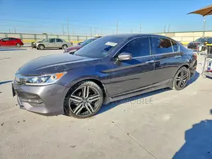 Honda Accord 2017 Gray