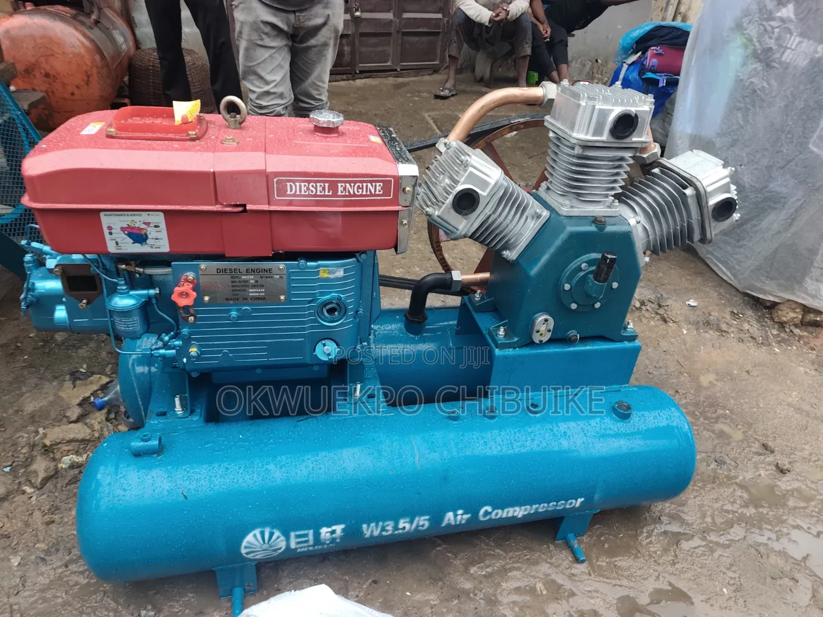 Mining Air Compressor