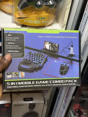 Sini Mobile Game 5 in 1 Mobile Game Combo Pack