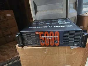 Power Amplifier 5000 Watts