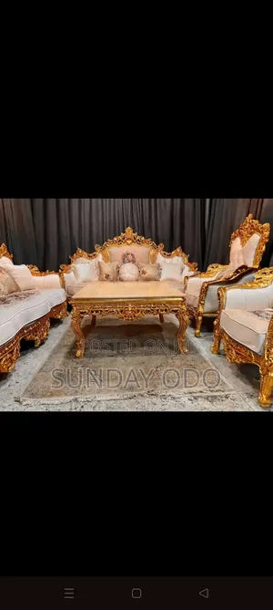 Complete Set of Royal Sofa Chair