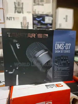 Takstar Drum Microphone
