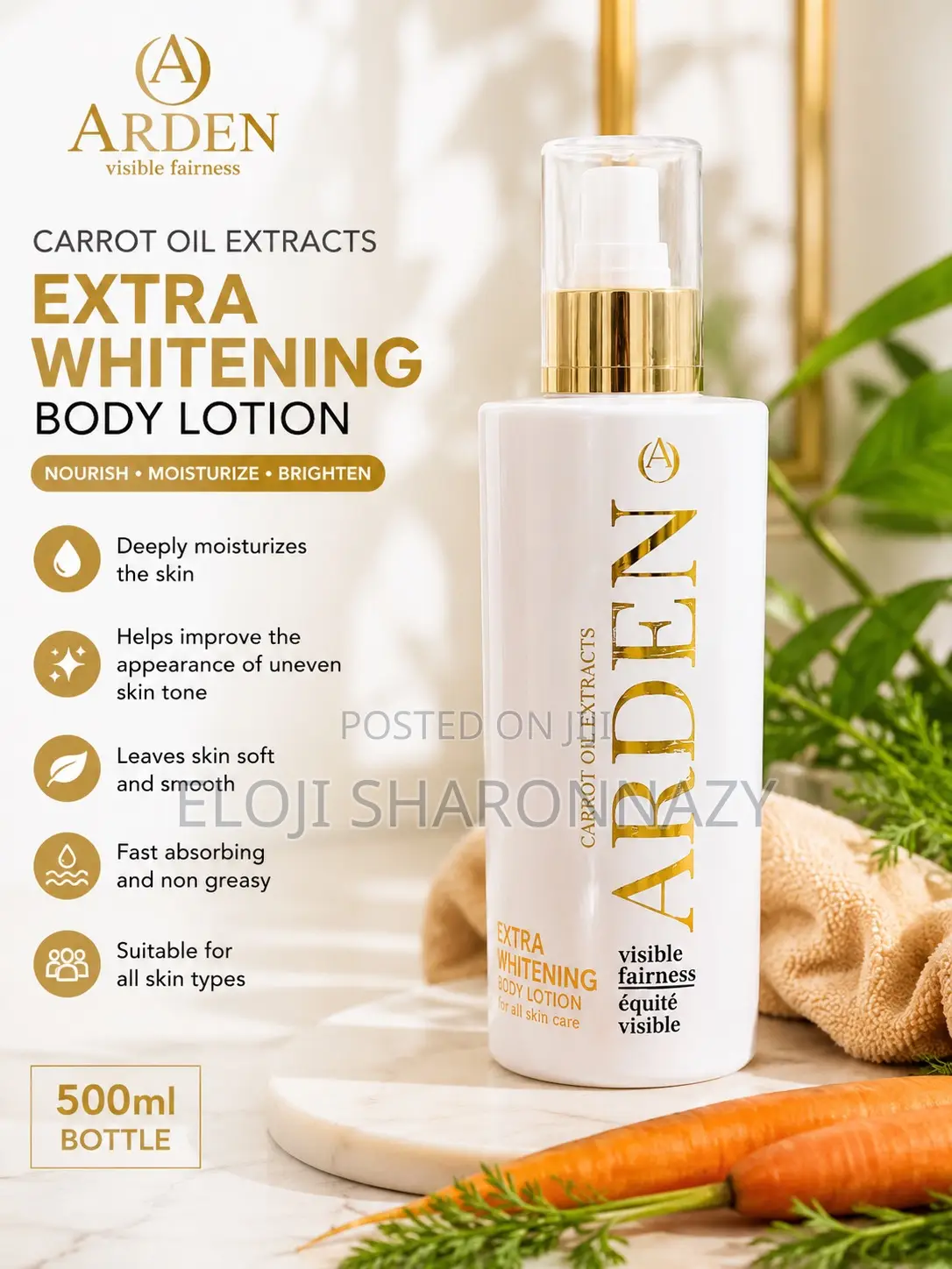 Arden Visible Fairness