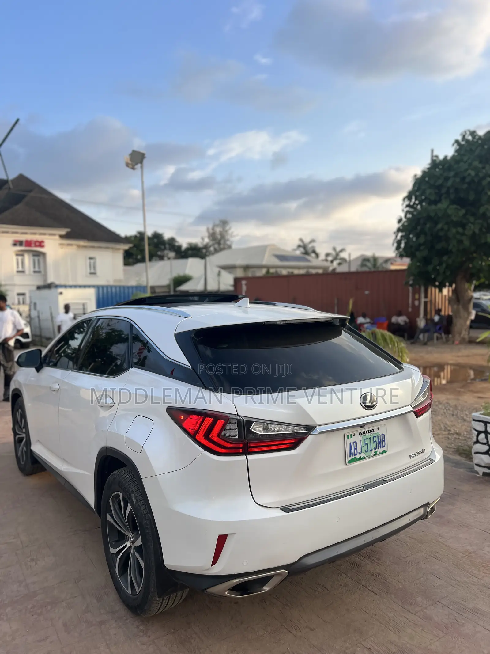 Lexus RX 2019 White
