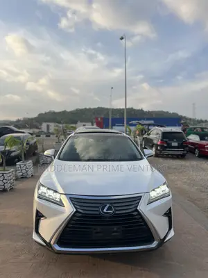 Lexus RX 2019 White