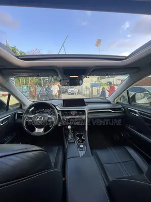 Lexus RX 2019 White