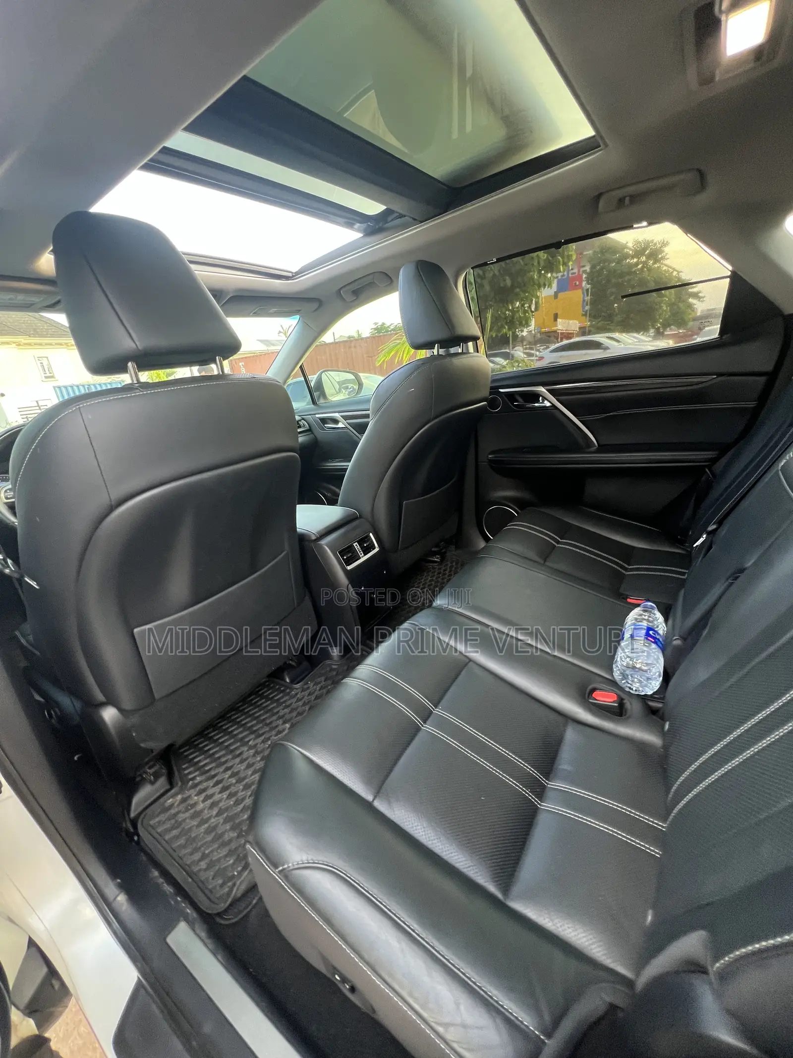 Lexus RX 2019 White