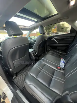 Lexus RX 2019 White