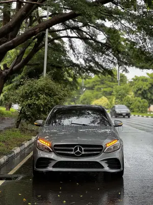 Mercedes-Benz C400 2016 Silver