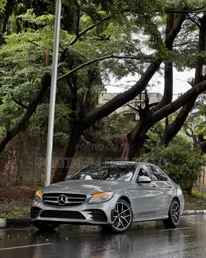 Mercedes-Benz C400 2016 Silver