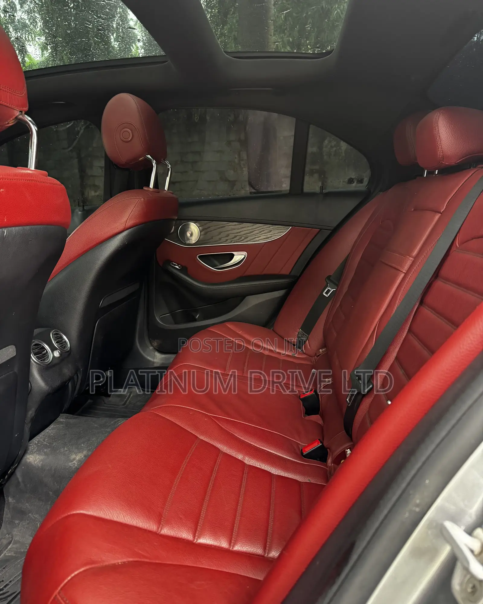 Mercedes-Benz C400 2016 Silver