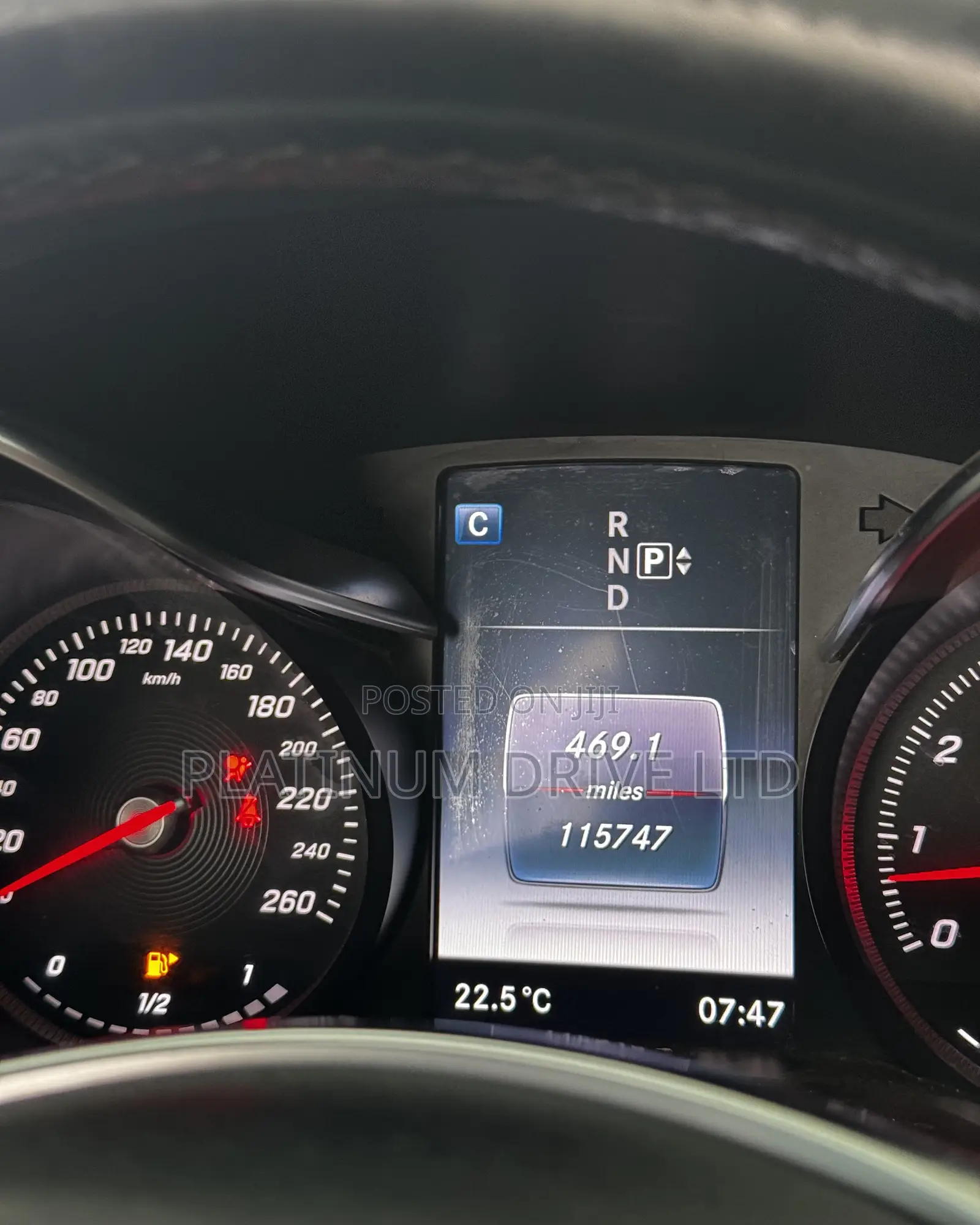 Mercedes-Benz C400 2016 Silver