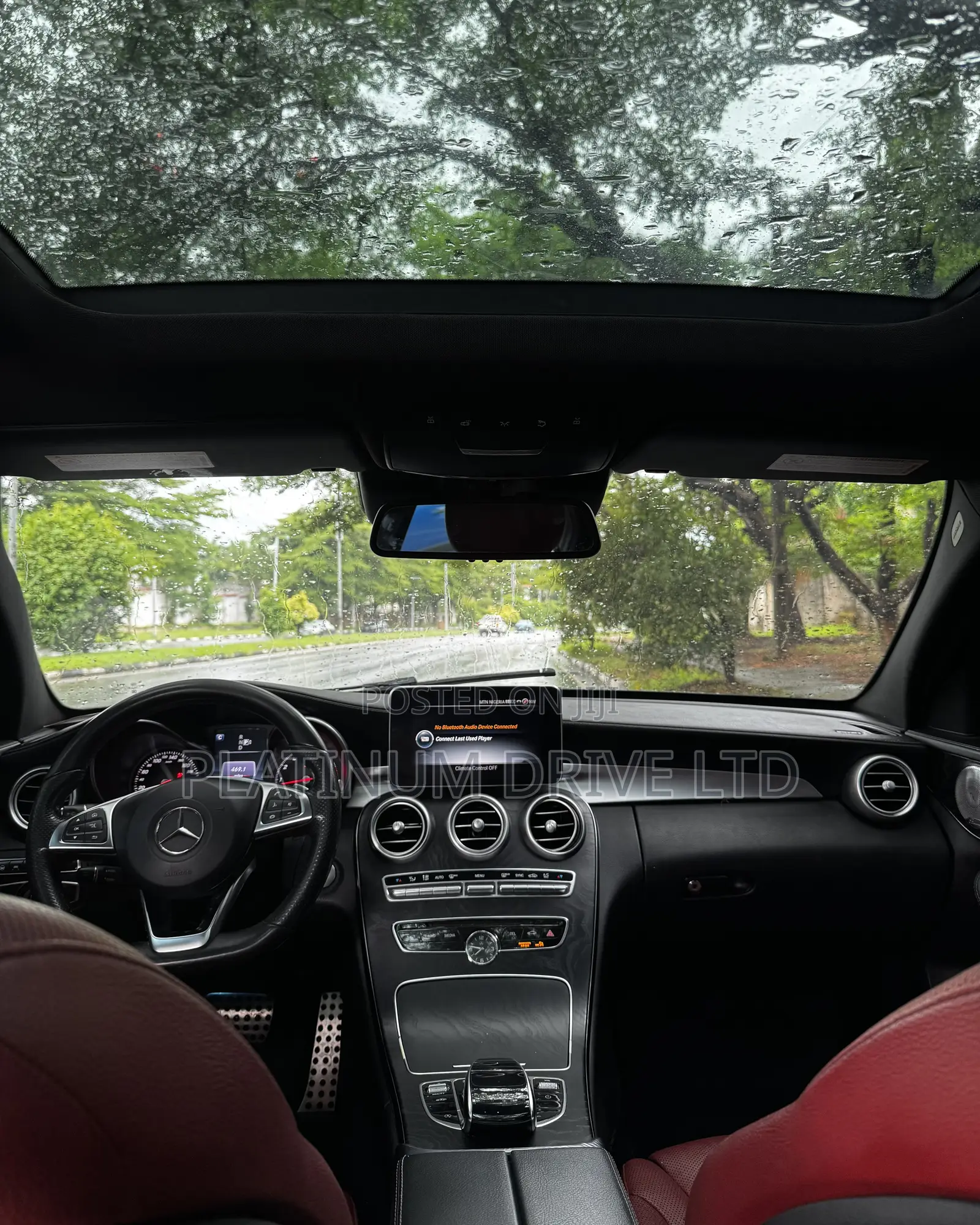 Mercedes-Benz C400 2016 Silver