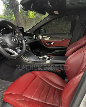 Mercedes-Benz C400 2016 Silver