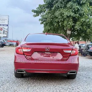 Honda Accord 2020 Red