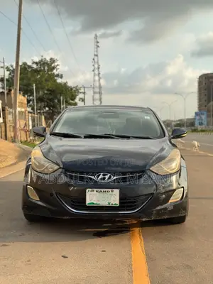 Hyundai Elantra 2011 Black
