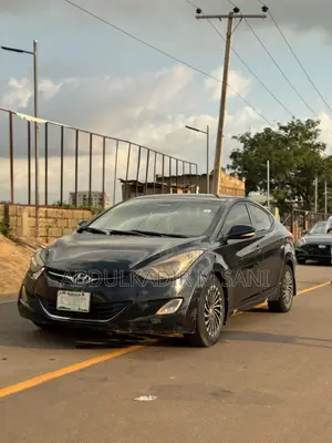 Hyundai Elantra 2011 Black