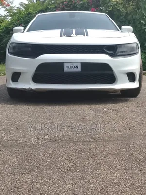 Dodge Charger 2016 White