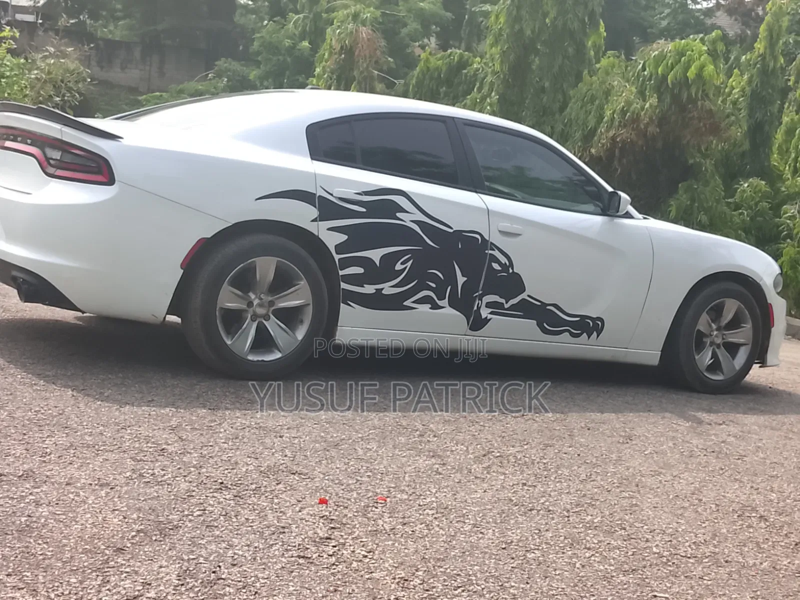 Dodge Charger 2016 White