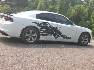 Dodge Charger 2016 White