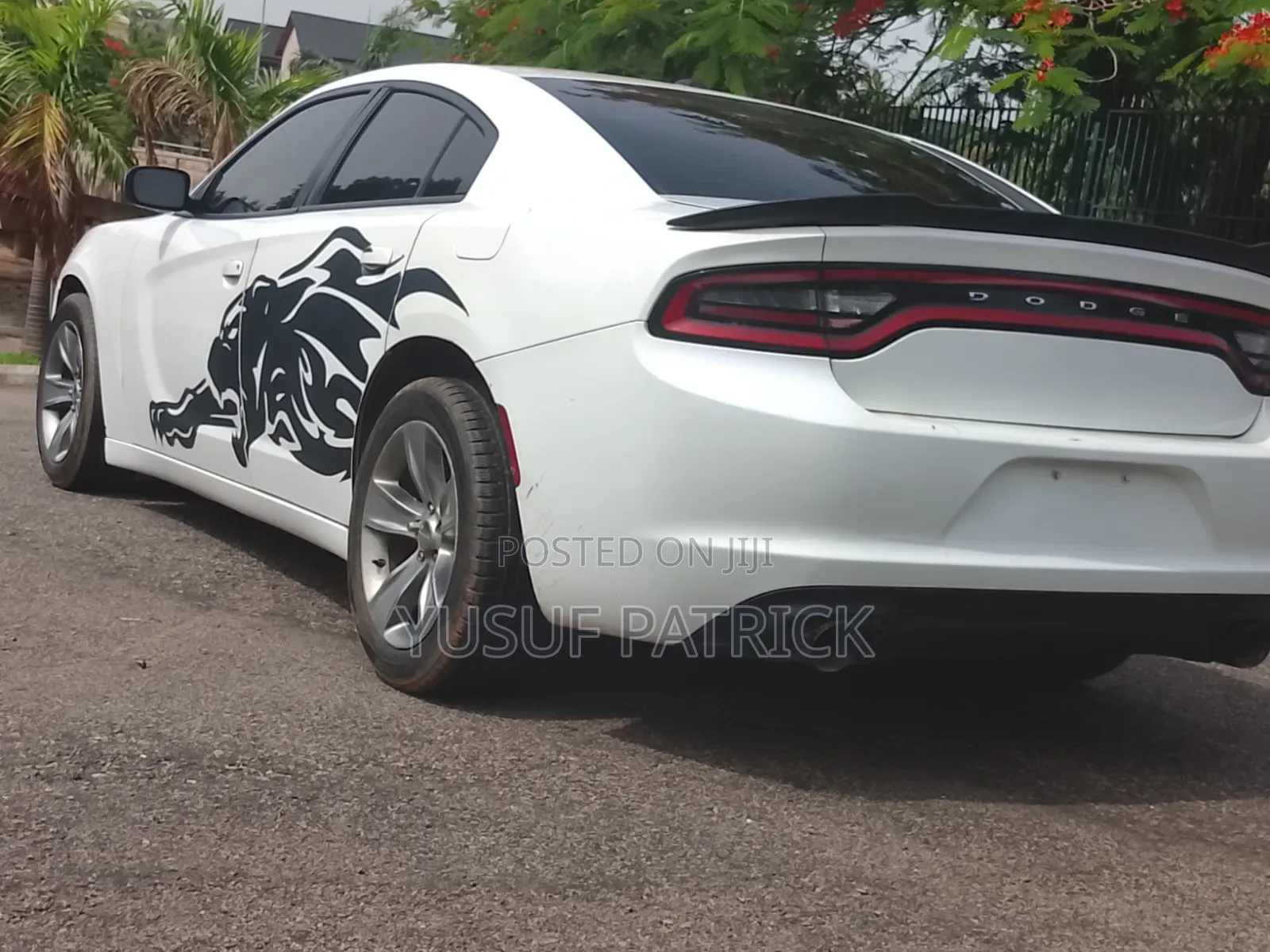 Dodge Charger 2016 White