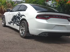 Dodge Charger 2016 White