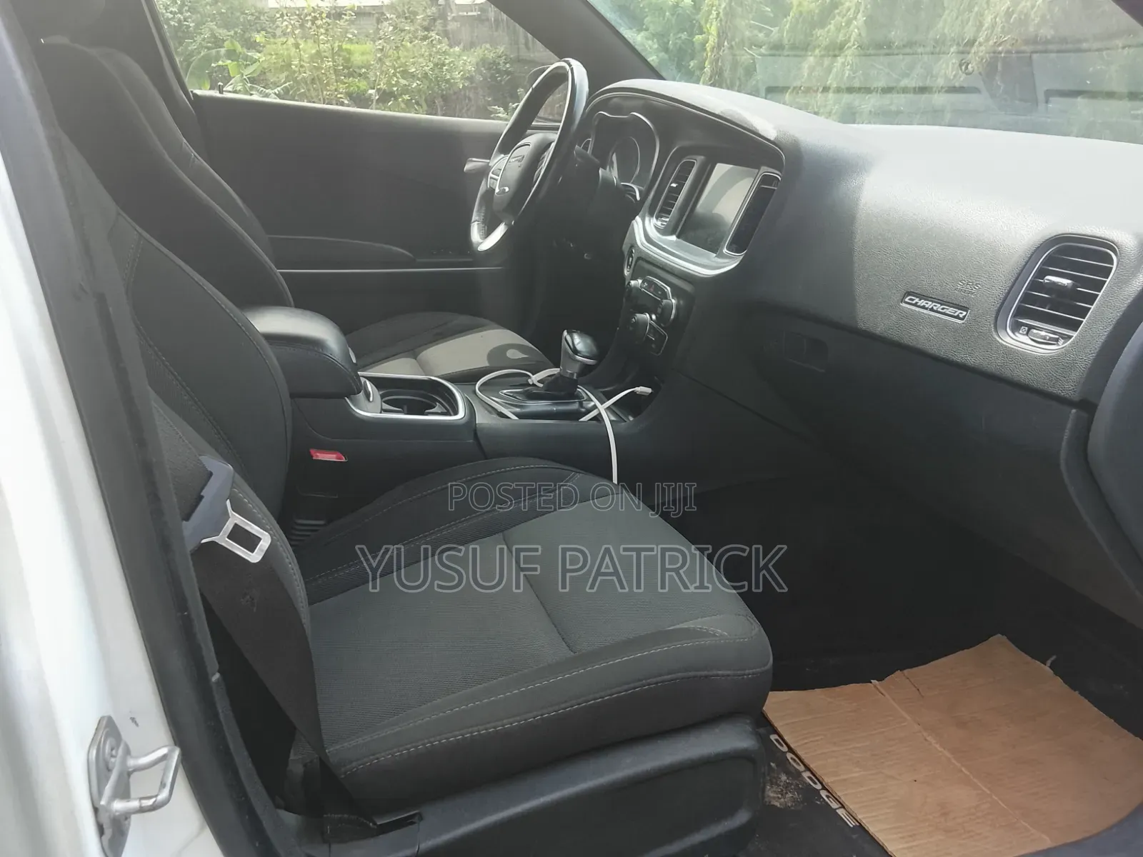 Dodge Charger 2016 White