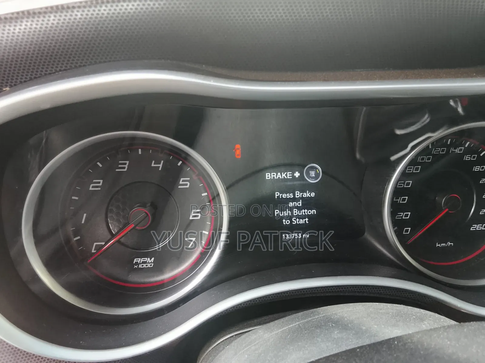 Dodge Charger 2016 White