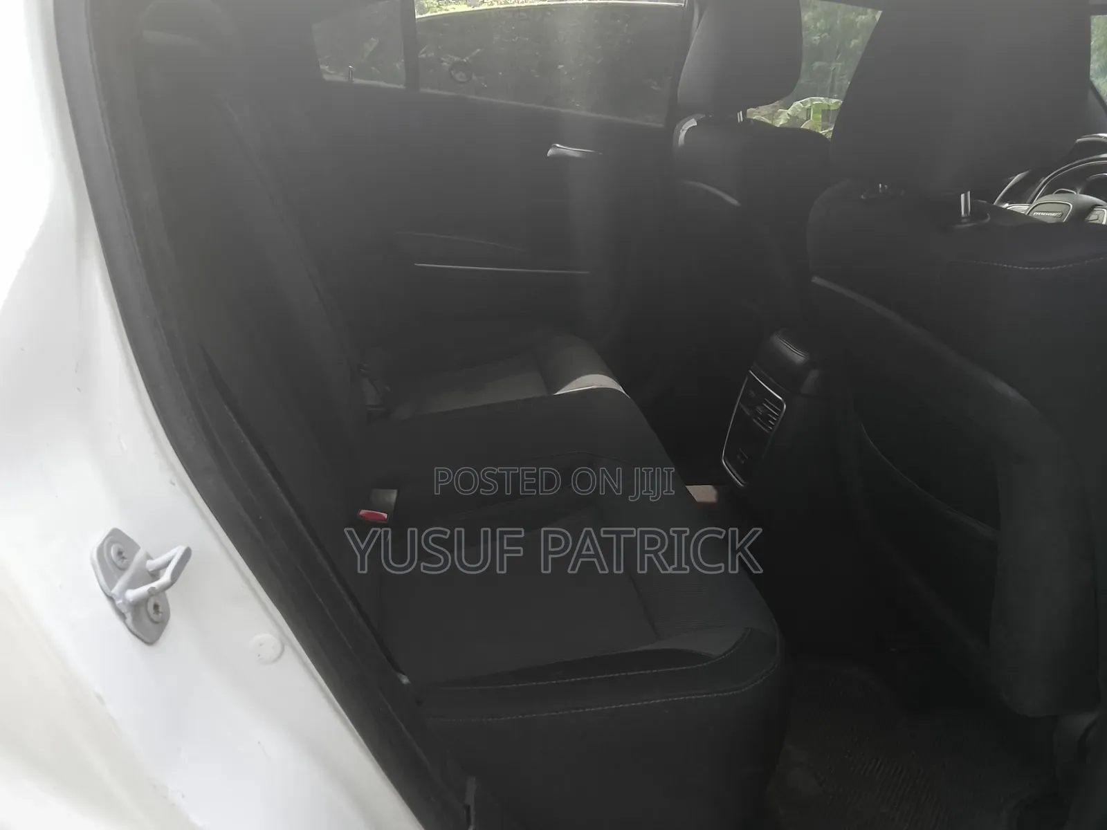 Dodge Charger 2016 White