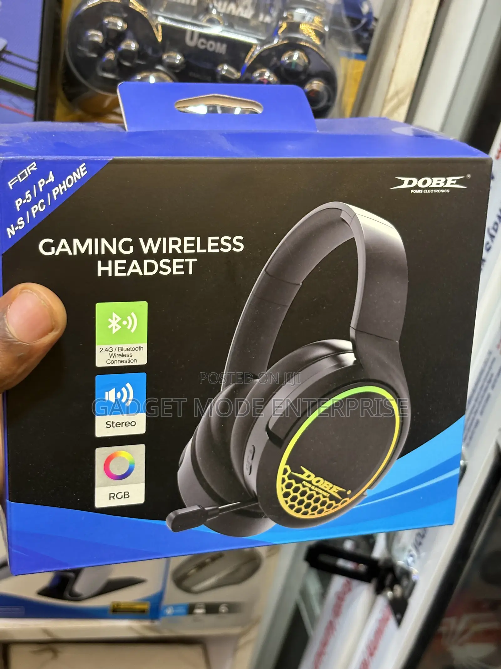 Dobe Gaming Wireless Headset