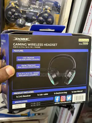 Dobe Gaming Wireless Headset