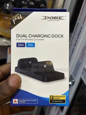 Dobe Dual Charging Dock for Ps4 Wireless Controller