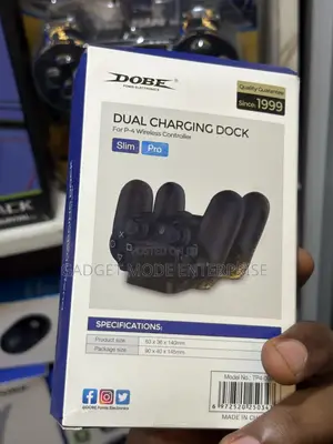 Dobe Dual Charging Dock for Ps4 Wireless Controller