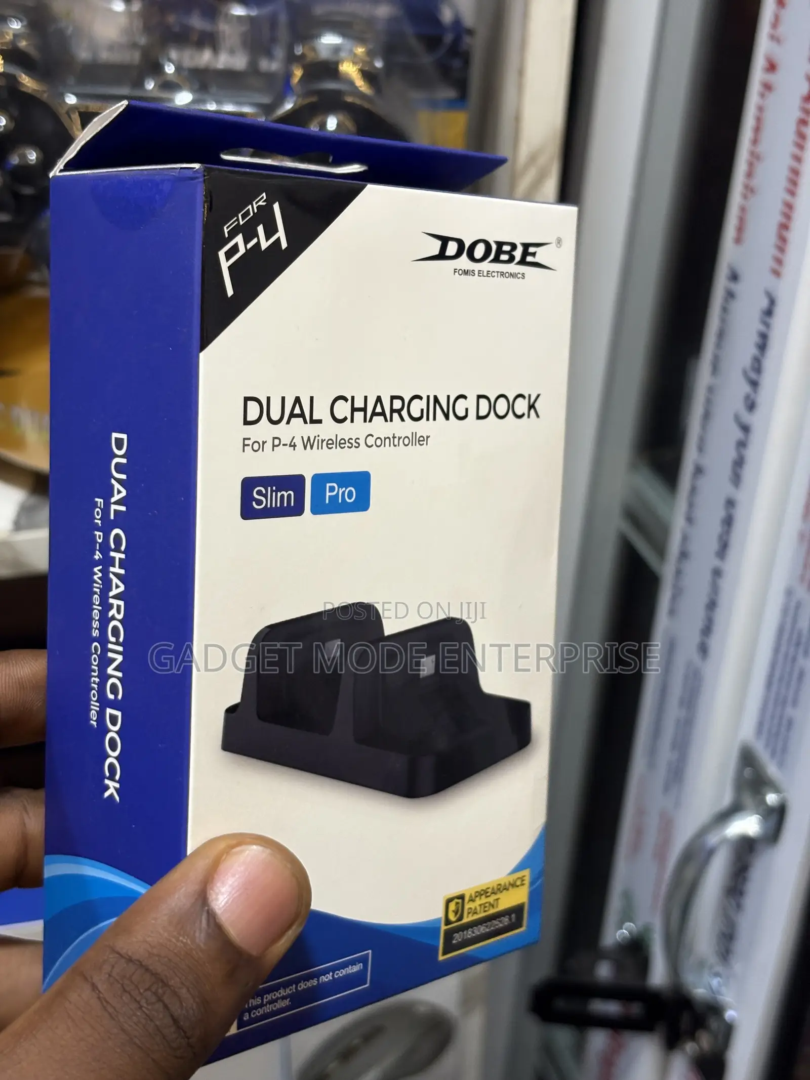 Dobe Dual Charging Dock for Ps4 Wireless Controller