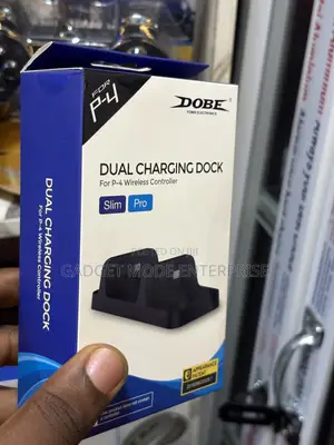 Dobe Dual Charging Dock for Ps4 Wireless Controller