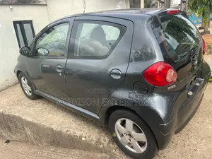 Toyota Aygo 2008 Black