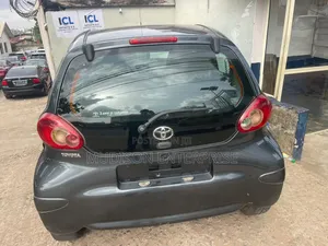 Toyota Aygo 2008 Black
