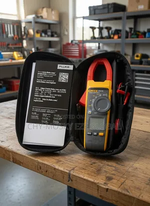 Fiuke 375 Fc Ac/Dc Clamp Meter
