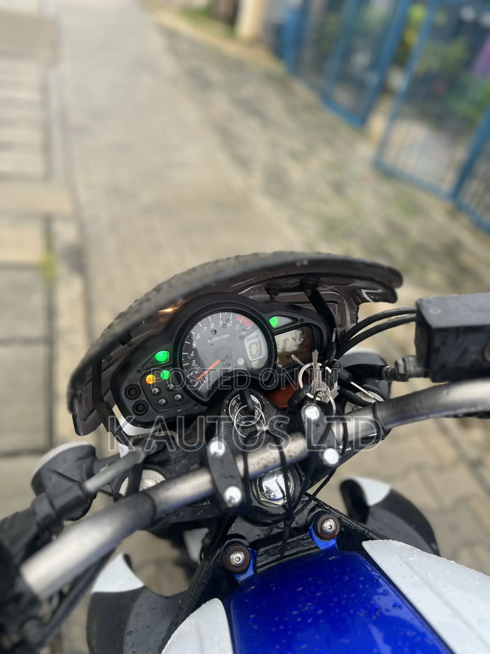 Suzuki SFV650 2016 Blue