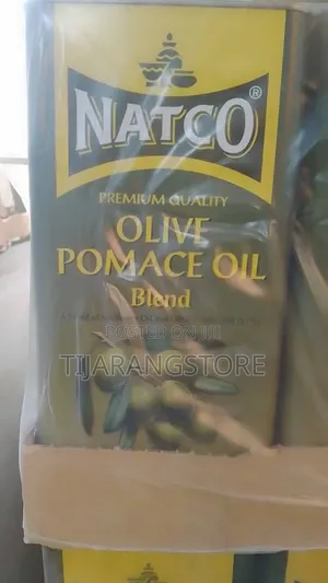 Natco Quality Olive Oil by 4 Tins