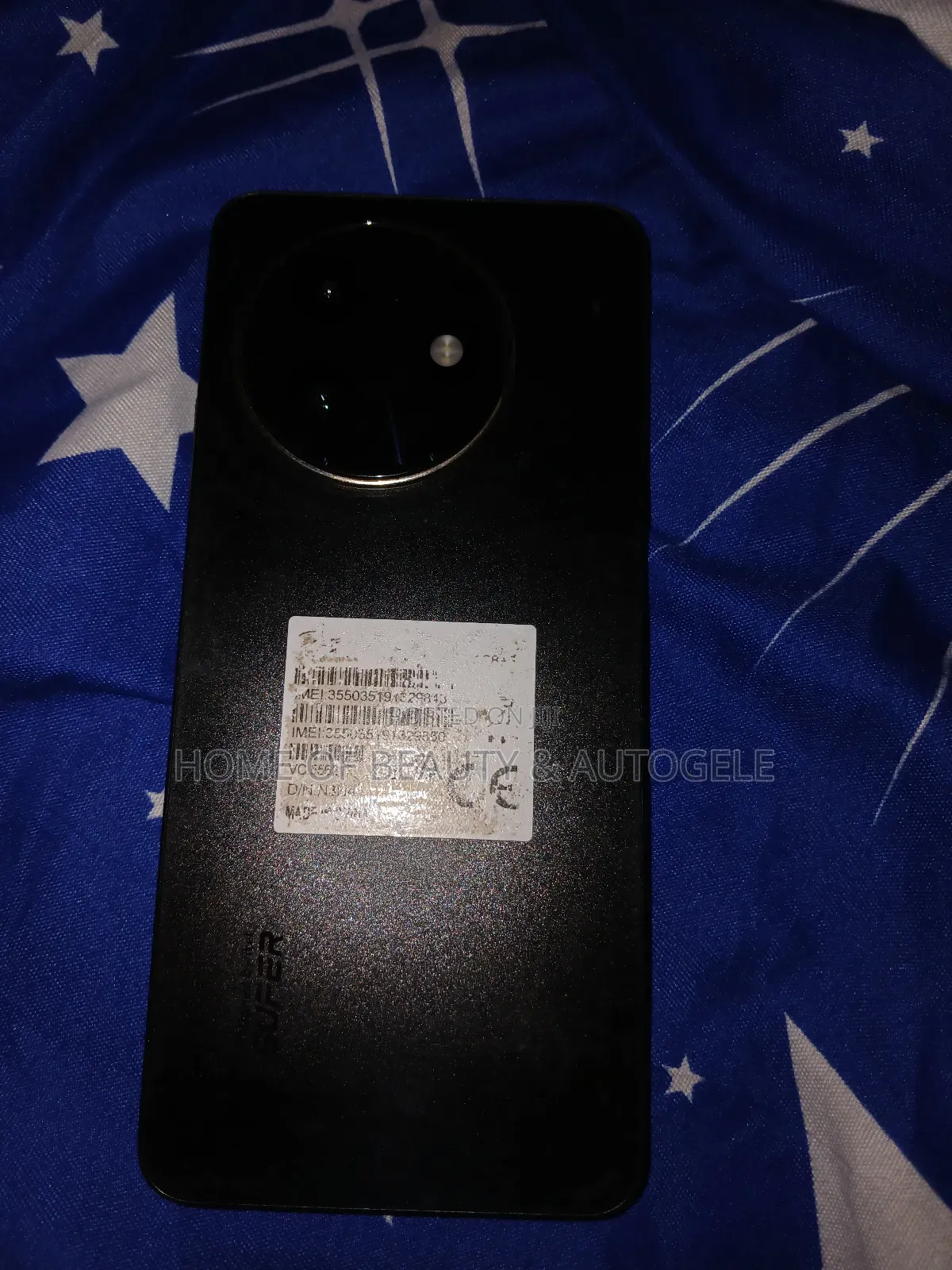 Itel S24 128 GB Black