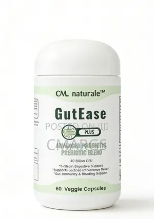 Cml Naturàle Gutease Plus Probiotic Prebiotic – 40b Cfu 60caps