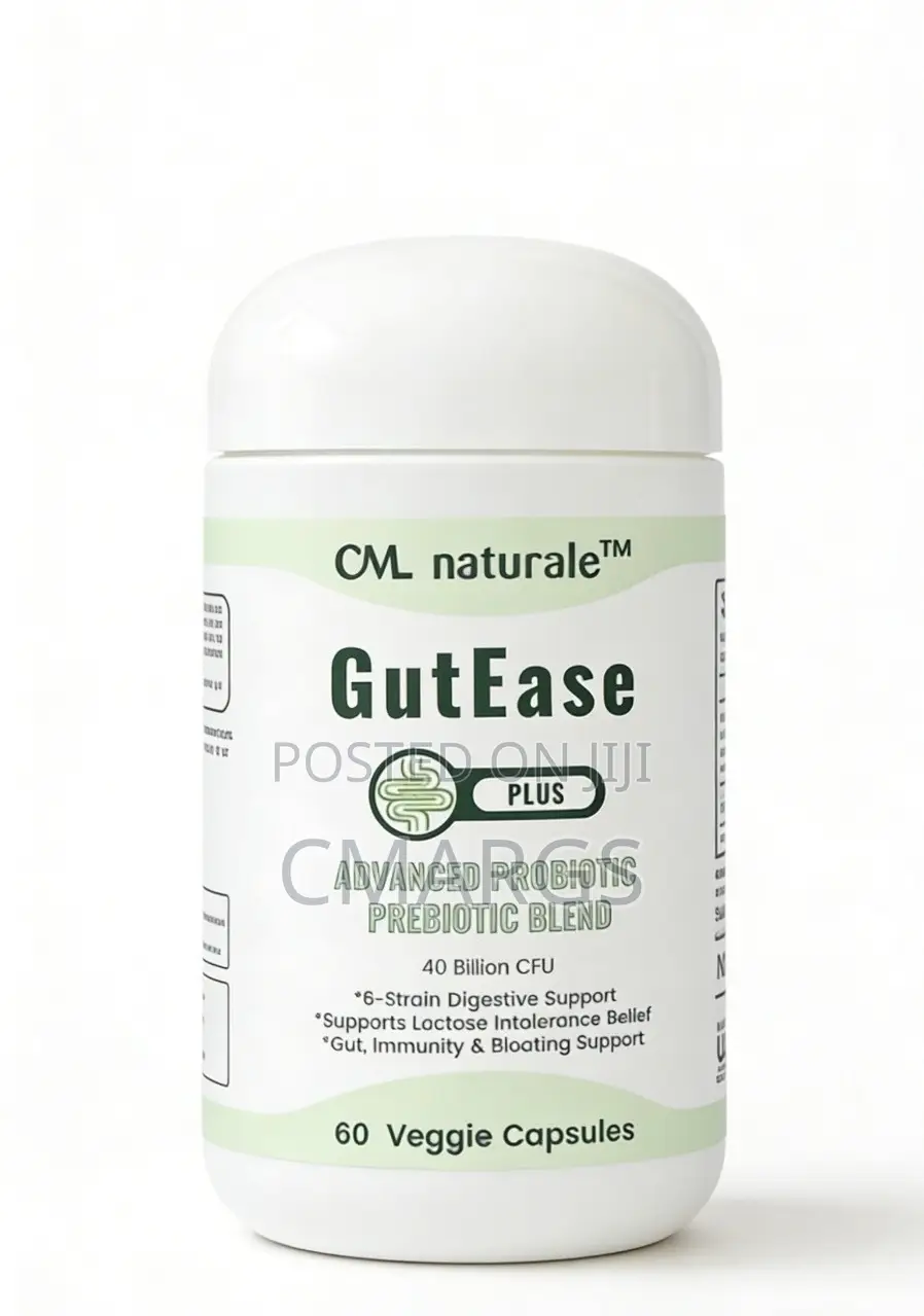 Cml Naturàle Gutease Plus Probiotic Prebiotic – 40b Cfu 60caps
