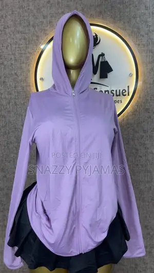 Ladies Gymwear Zip Up Jacket