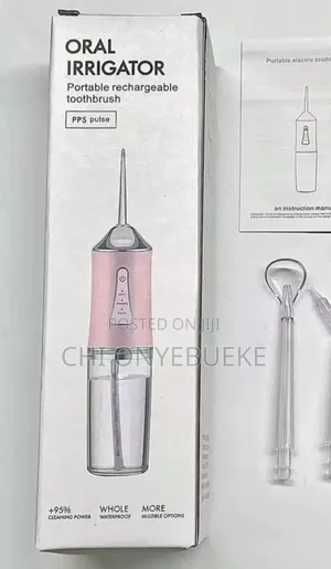Portable Rechargeable Oral Irrigator Water Flossers