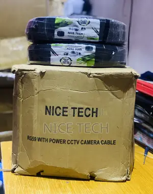 Rg59+Power Coaxial Cable 100 Meter.