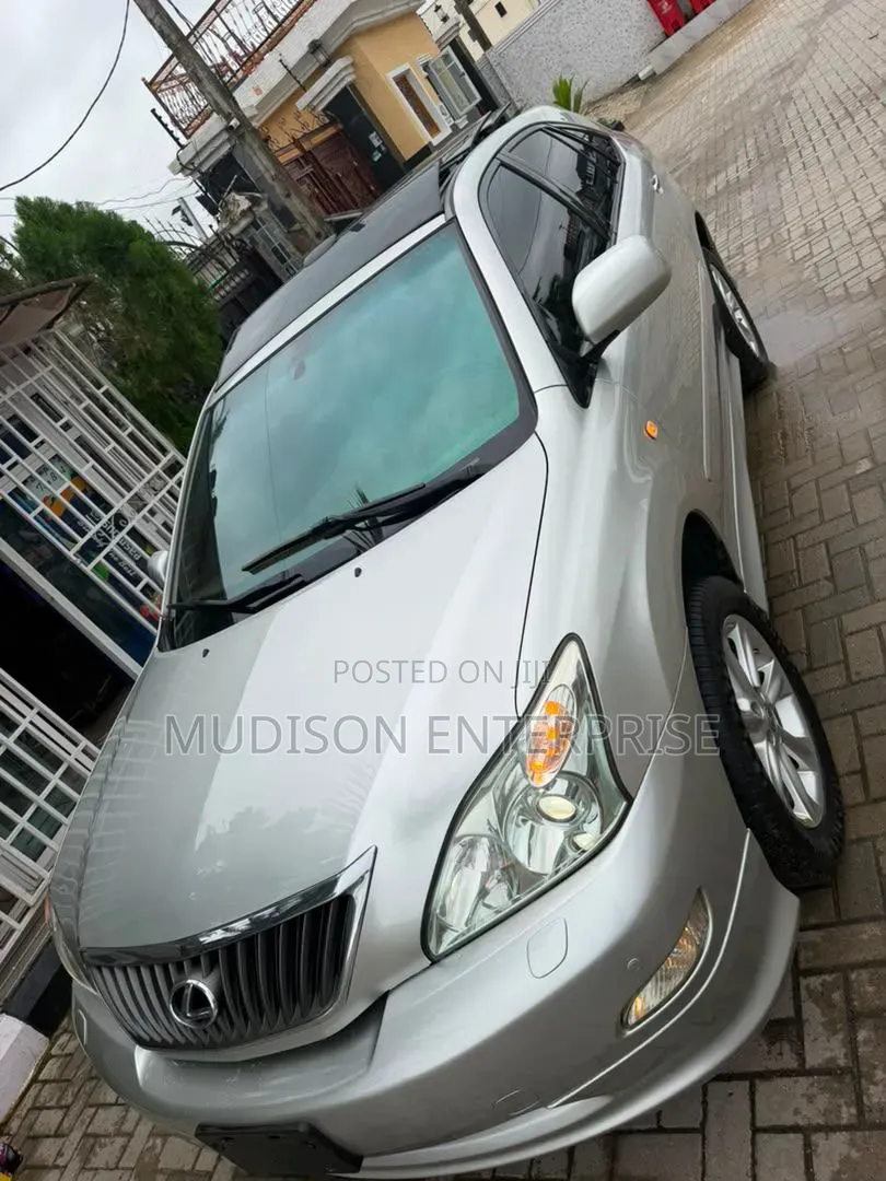 Lexus RX 2008 Silver