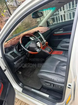 Lexus RX 2008 Silver