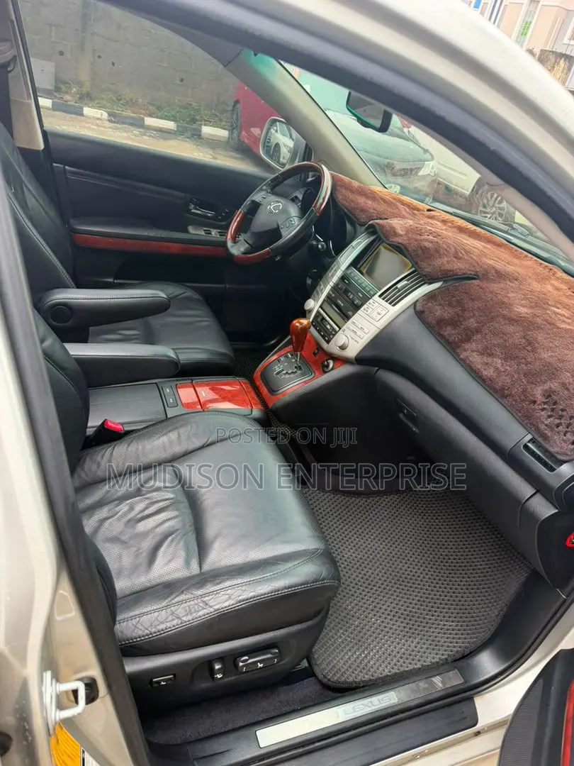 Lexus RX 2008 Silver