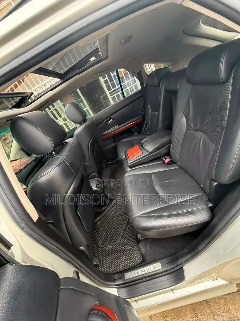 Lexus RX 2008 Silver